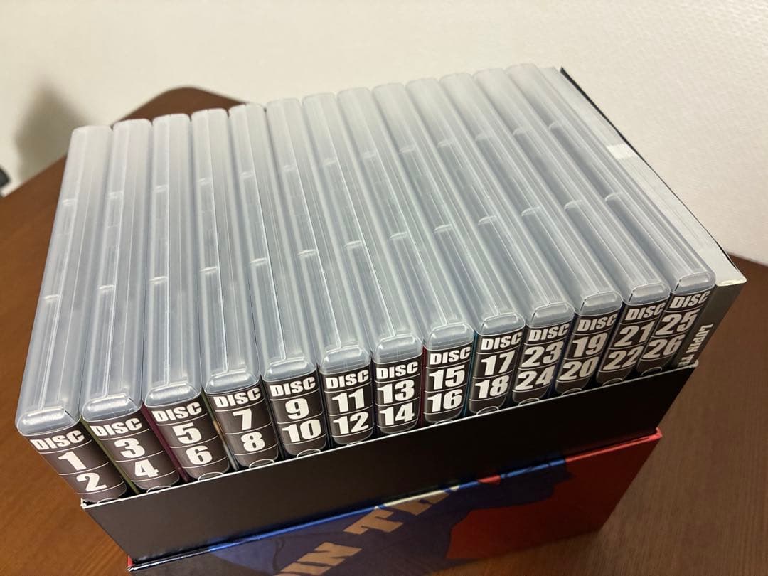 【美品】ルパン三世 second tv. DVD-BOX