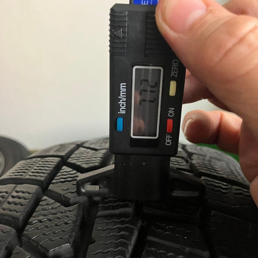 送料込み 175/65R15 スタッドレスタイヤアルミホイール4本 フィットHV