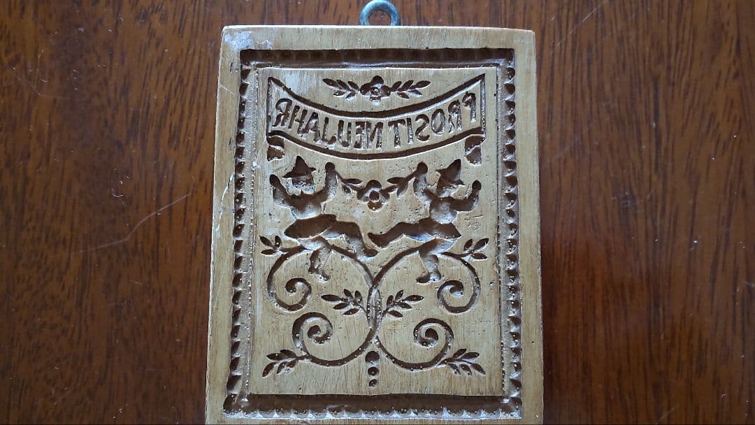 アッペンツェル　伝統お菓子の型