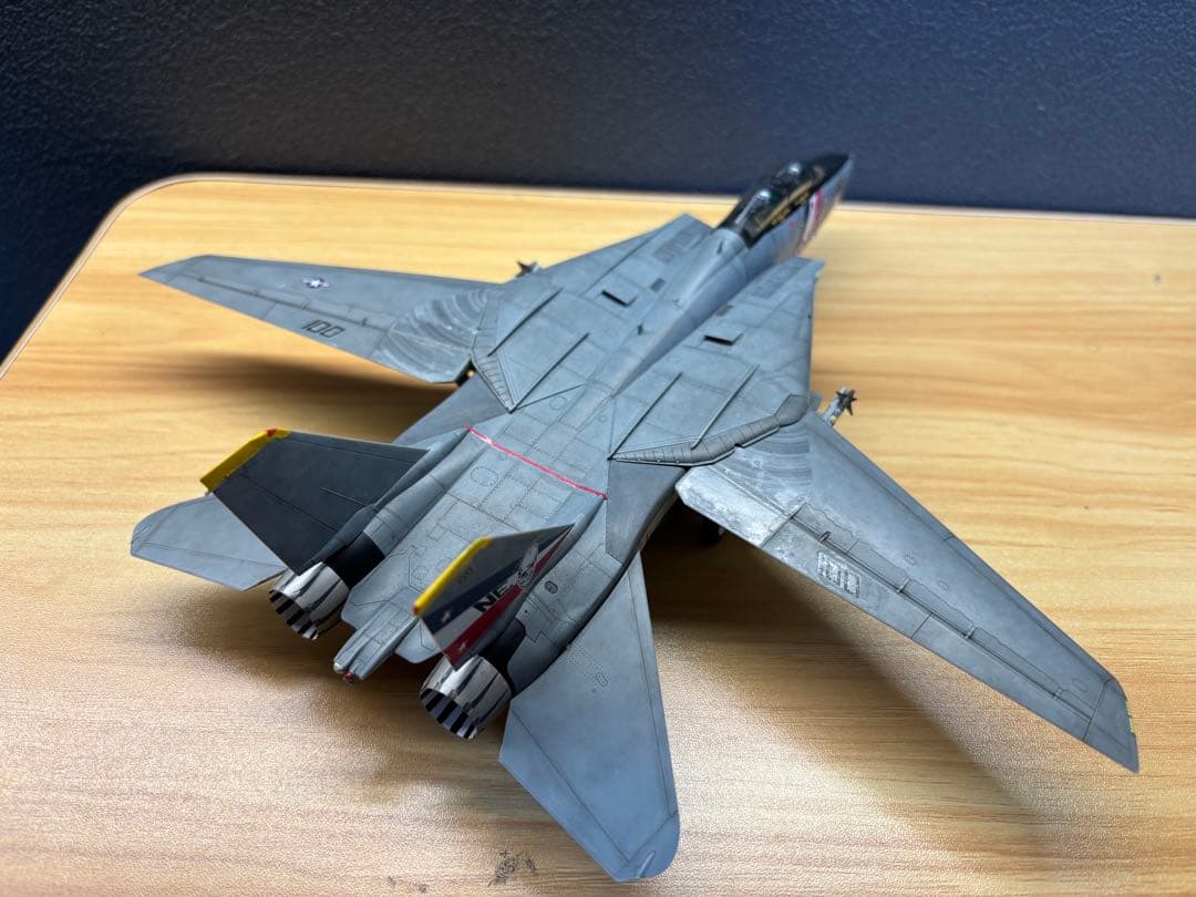 タミヤ　1/72 F-14D トムキャット　バウンティハンターズ　　戦闘機