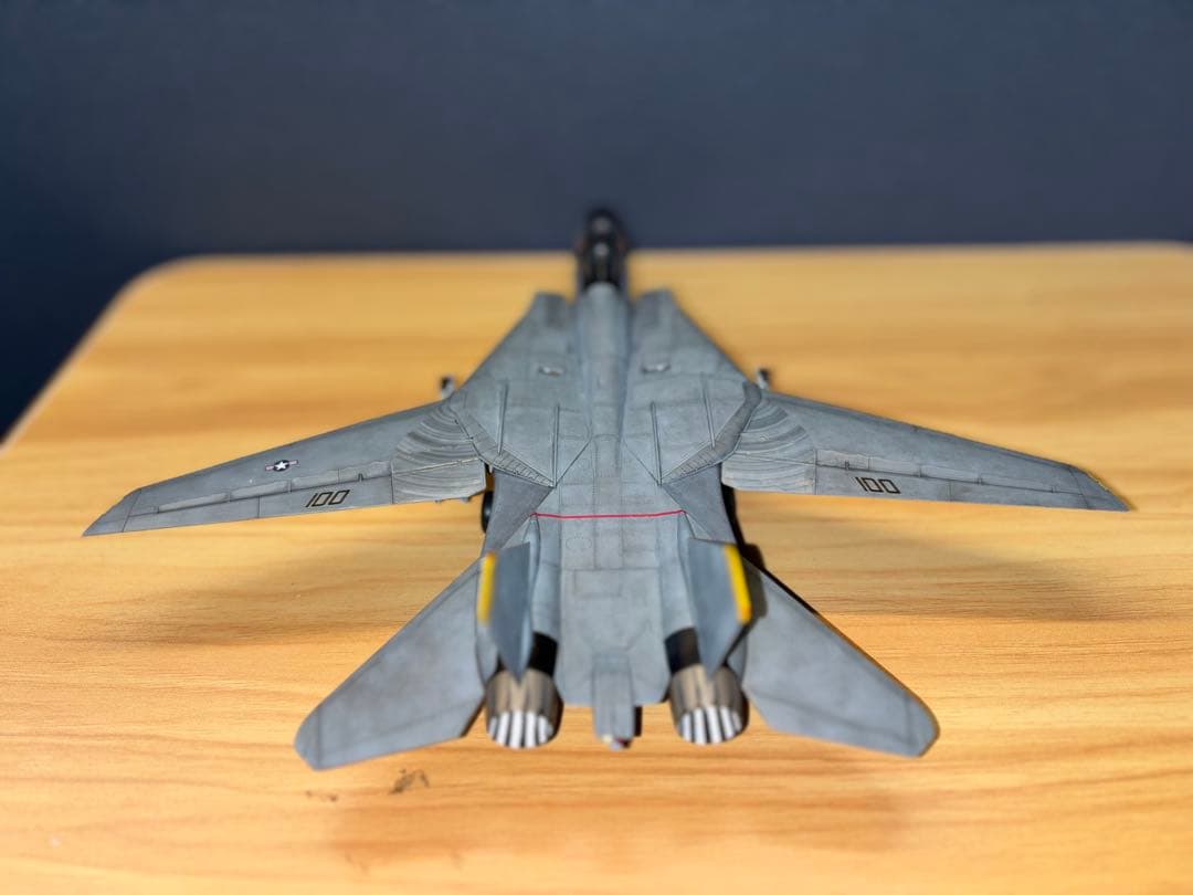 タミヤ　1/72 F-14D トムキャット　バウンティハンターズ　　戦闘機