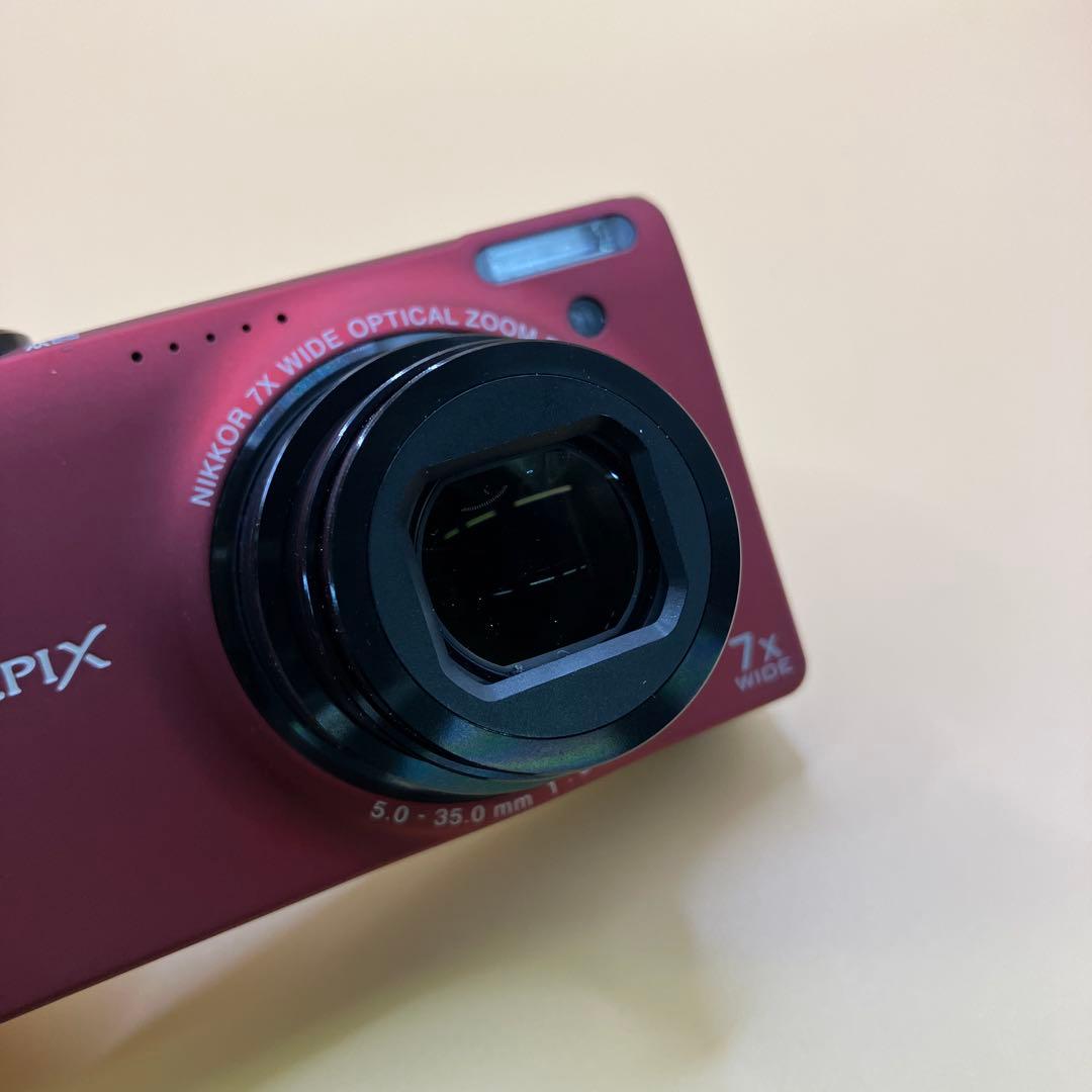 Nikon S6000 デジタルカメラ　1984