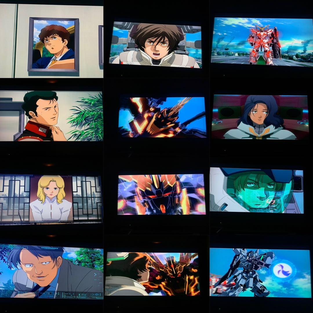 【送料無料】機動戦士ガンダム UC ユニコーン ナラティブ DVD 8点セット