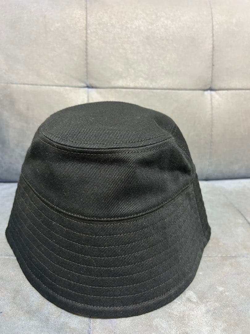 PATOU ブラック バケットハット正規品XS-Sサイズ