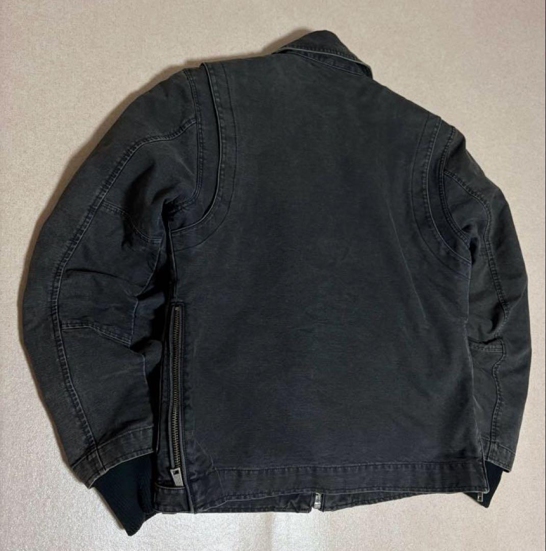 90s R.NEWBOLD N-1 ダック デッキジャケット ボアライナー取外し