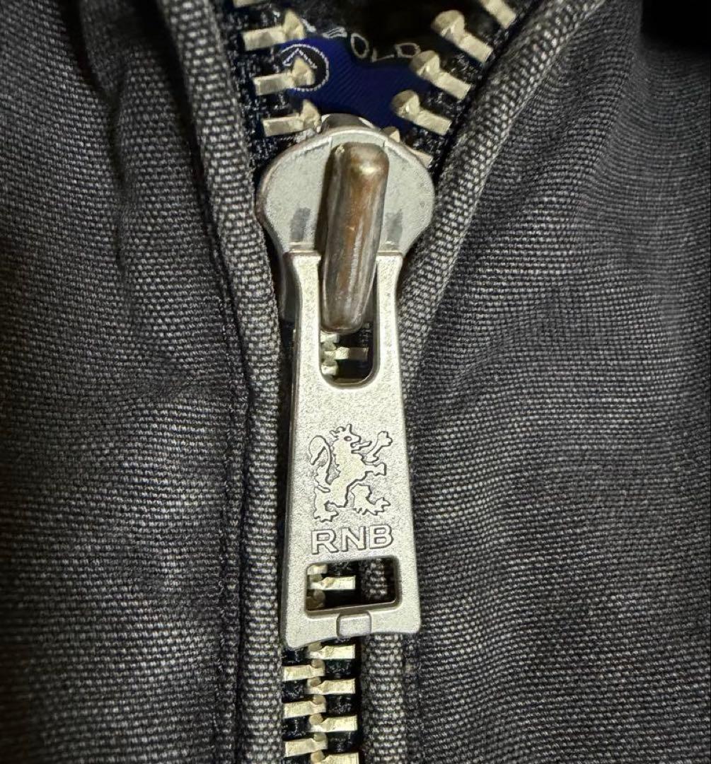 90s R.NEWBOLD N-1 ダック デッキジャケット ボアライナー取外し