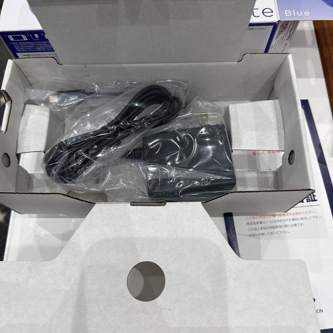 Nintendo Switch Lite 青　箱有り