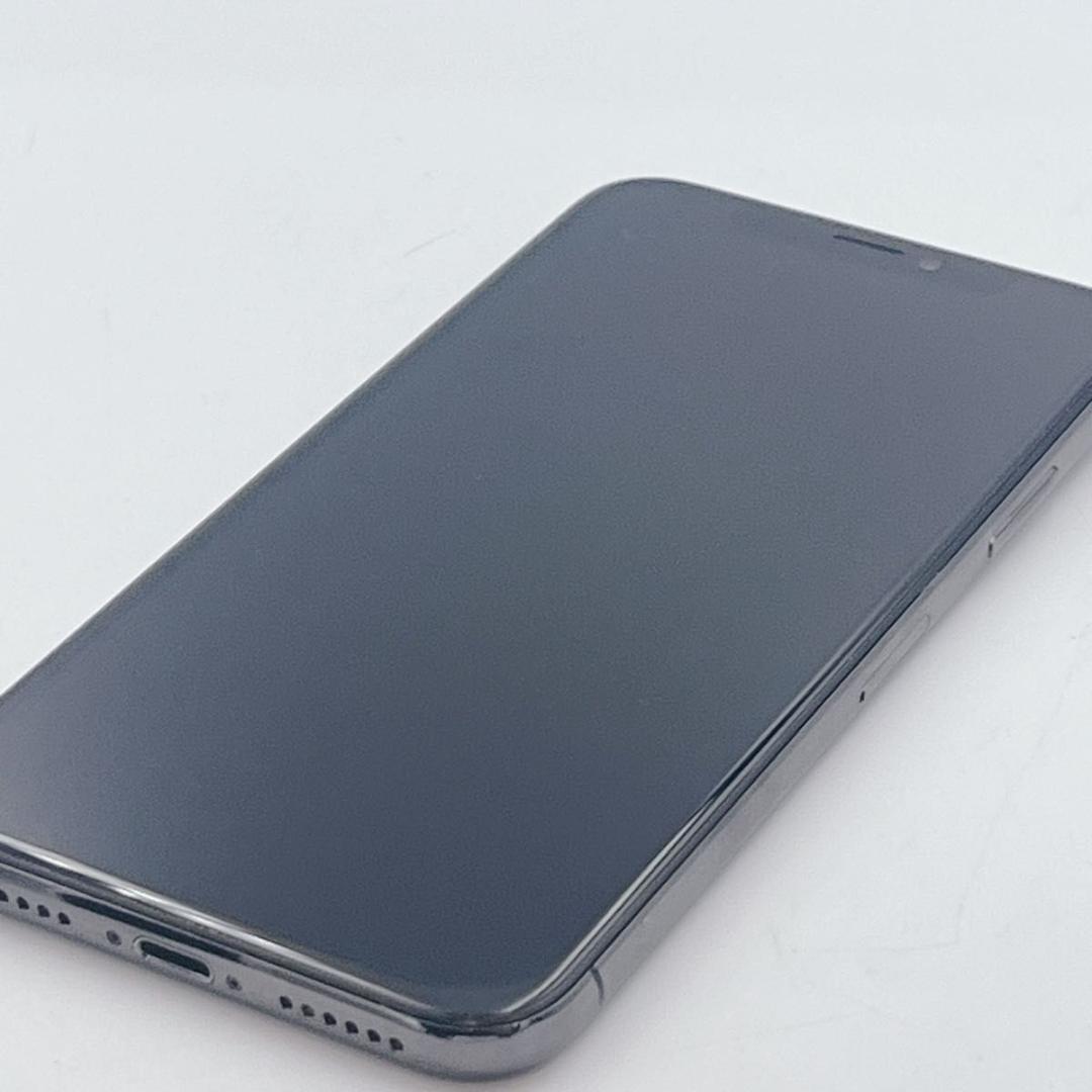 【美品】Apple(アップル) iPhoneX 256G グレイ SIMフリー