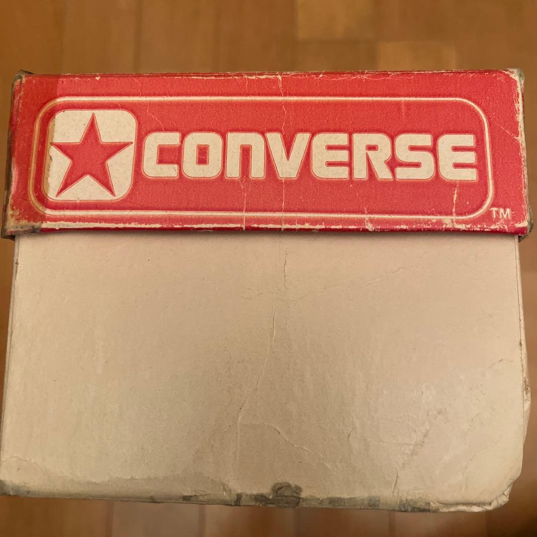 全*ん様 コンバースオールスター　1978年赤箱の空箱　 エルトラ社