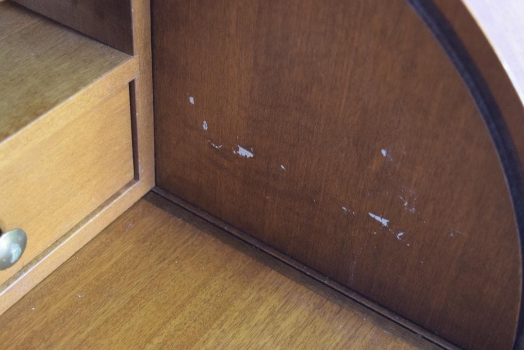 イタリア SELVA/セルバ ロールトップライティングビューロー/デスク チェア