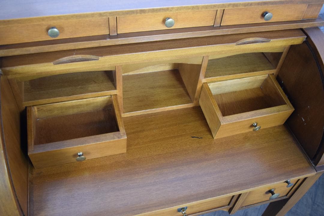 イタリア SELVA/セルバ ロールトップライティングビューロー/デスク チェア