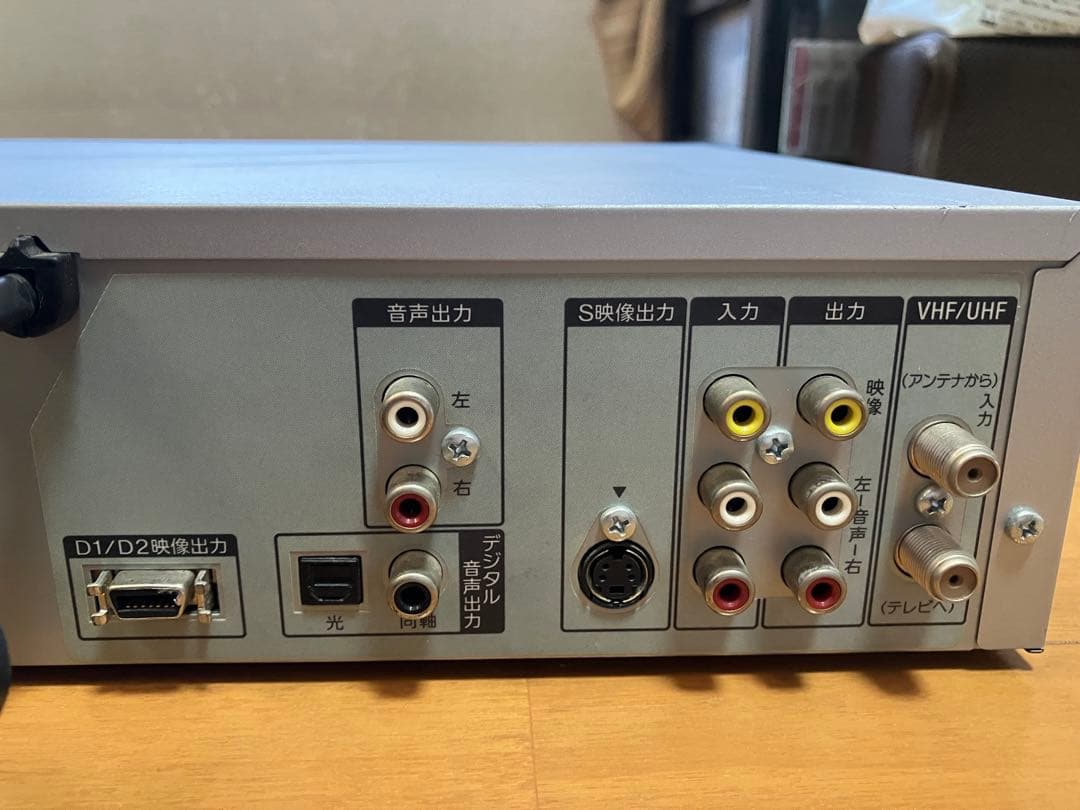 SONY VHSビデオ一体型DVDレコーダー　RDR-VX35 スゴ録