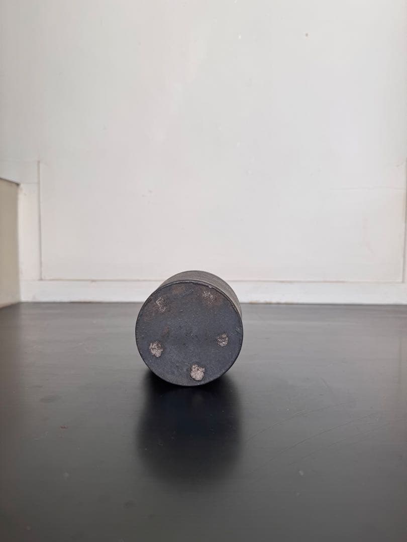 大村剛 Ceramic Katakuchi – Rusted Iron