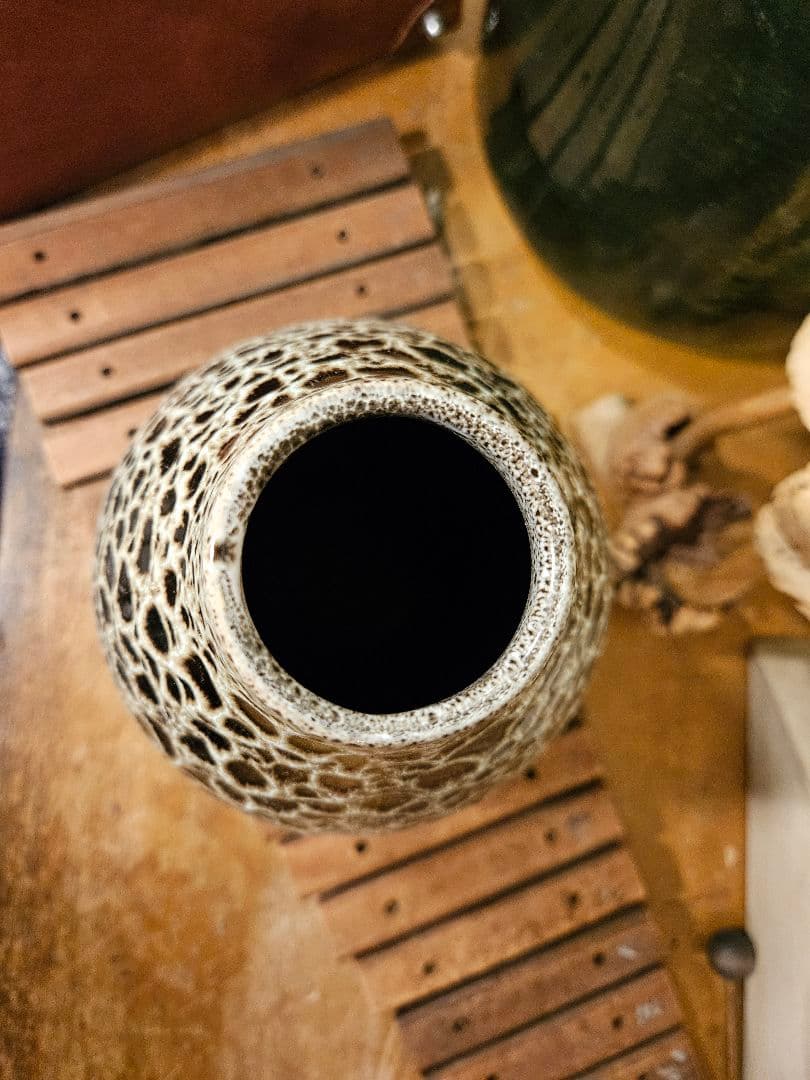 ファットラバ　西ドイツ　シューリッヒ　フラワーベース　花瓶　ヴィンテージ