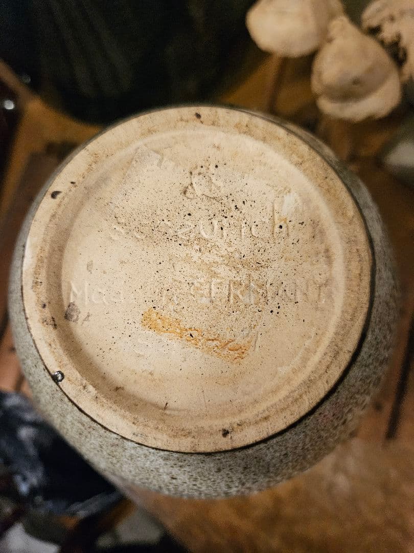 ファットラバ　西ドイツ　シューリッヒ　フラワーベース　花瓶　ヴィンテージ