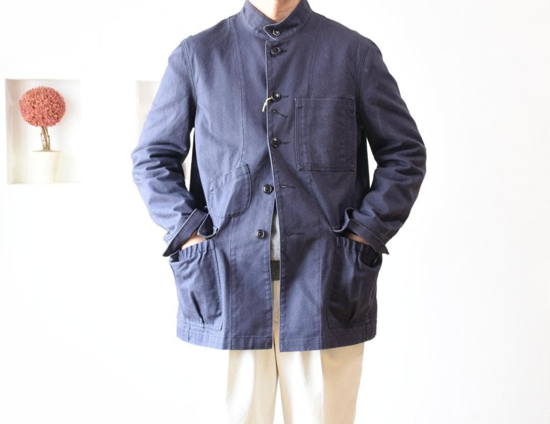 カニ様の専用品です。　Soundman スタンドカラー ワークジャケット38