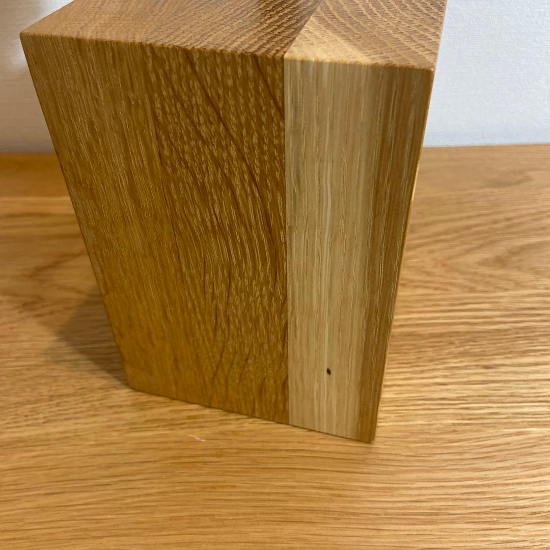 無印良品 MJ-SOSA スタンドライト用オーク材スタンド 四角シェード