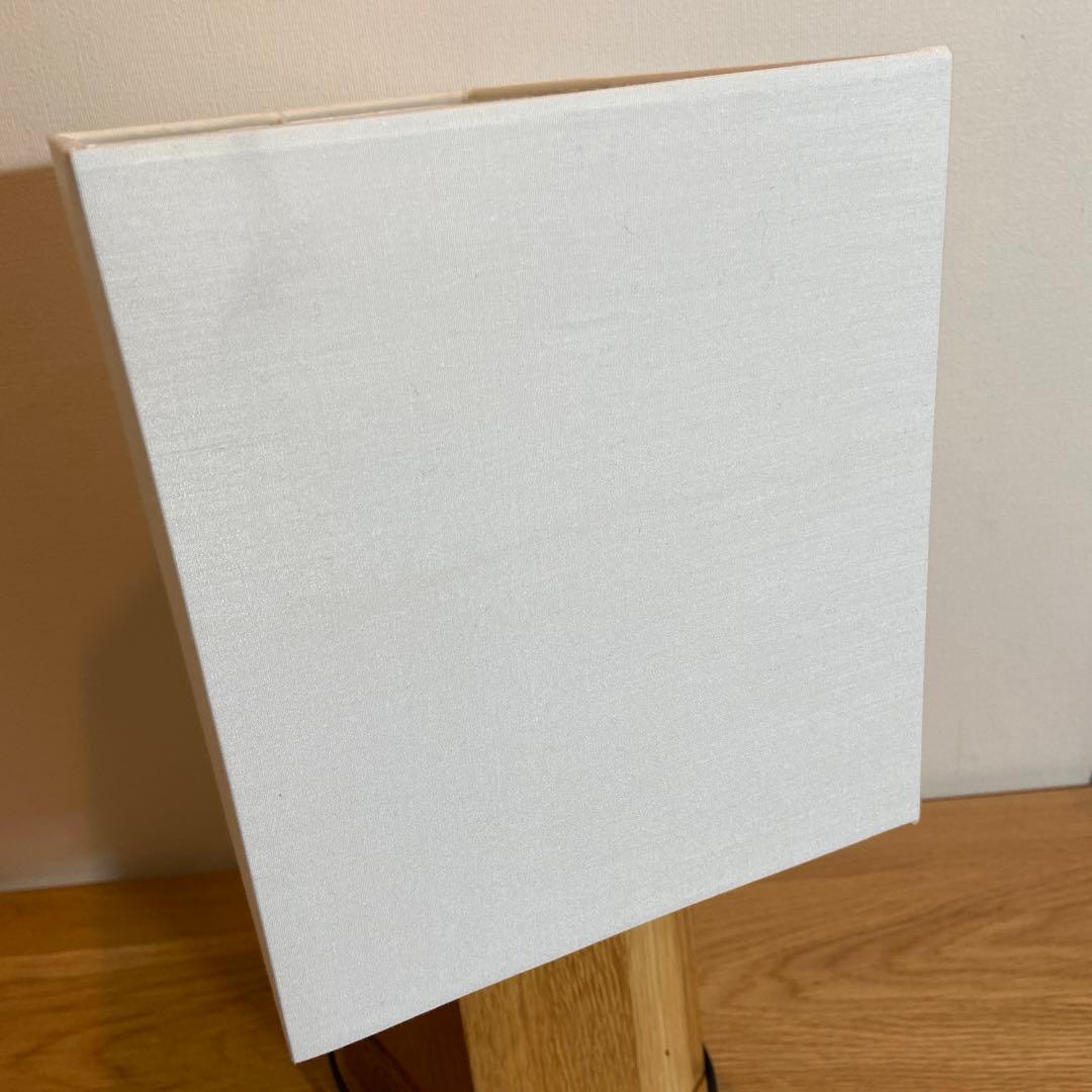 無印良品 MJ-SOSA スタンドライト用オーク材スタンド 四角シェード