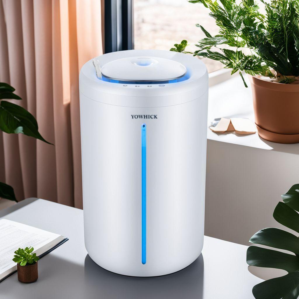 加湿器 卓上 超音波式 45L大容量 次亜塩素酸水 40時間ライト