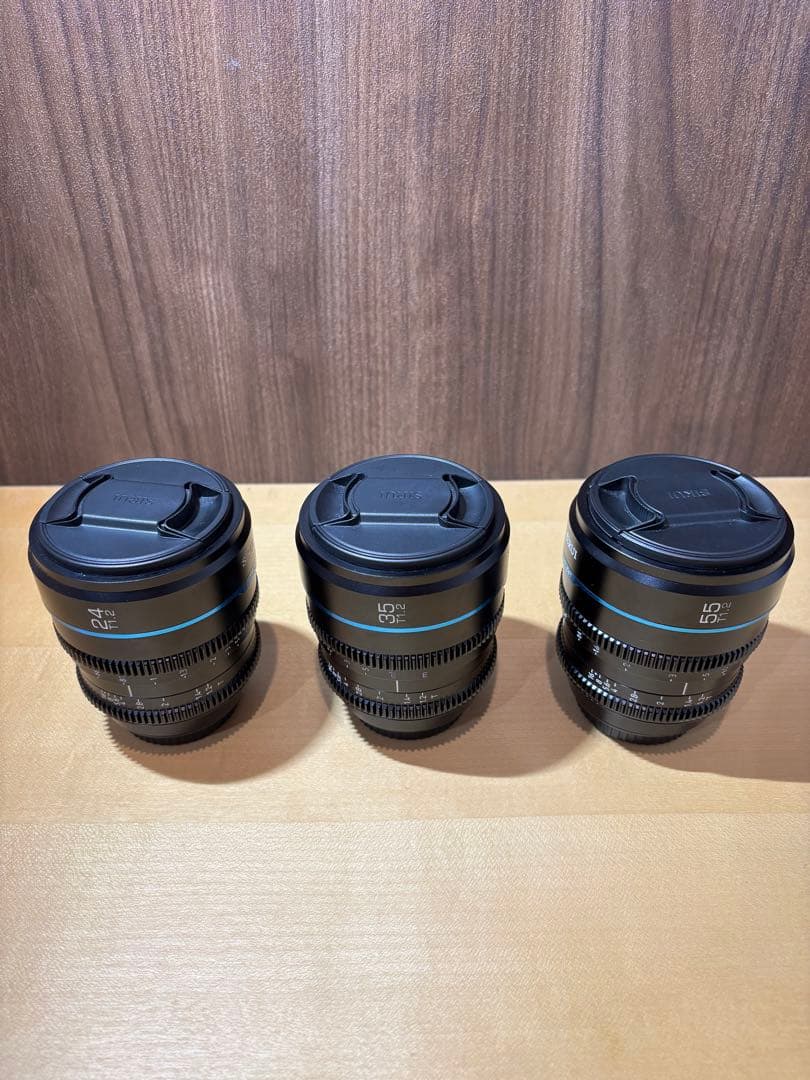 超美品 SIRUI Night Walker 24/35/55 Sony E