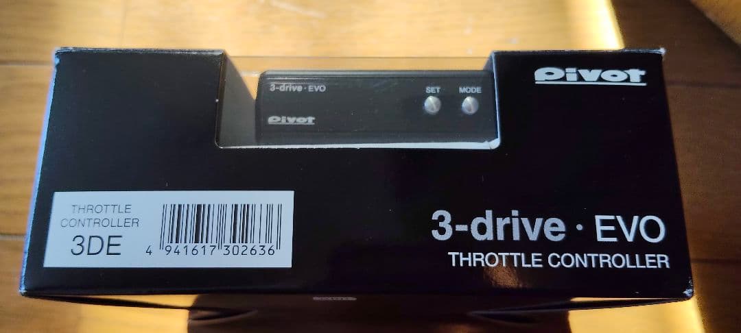 pivotスロットルコントローラー3DE EVOハーネスセット　MAZDA2