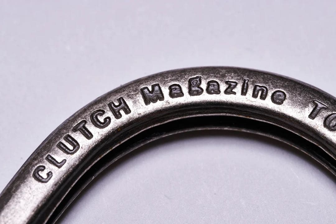 Clutch CafeLONDON×CLUTCHホースシューキーリング&フック