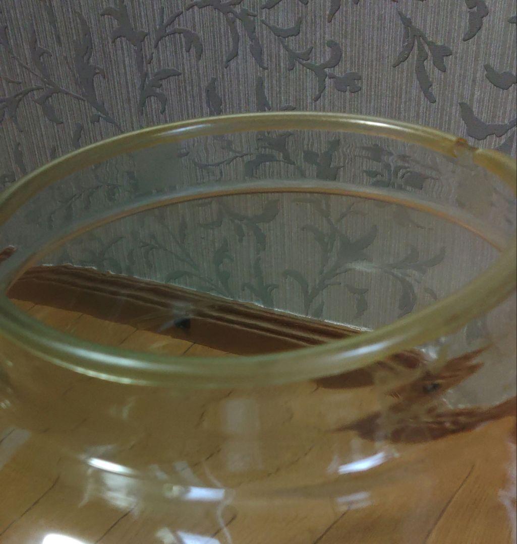 地球瓶　大型　お煎餅屋　駄菓子屋　ガラス瓶　高さ約40cm