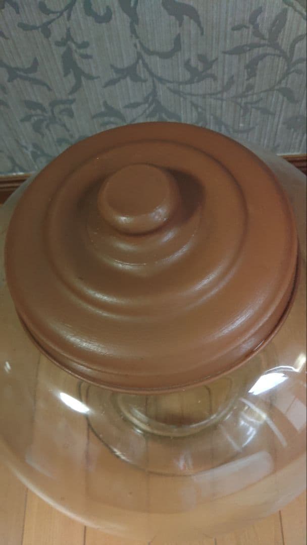 地球瓶　大型　お煎餅屋　駄菓子屋　ガラス瓶　高さ約40cm