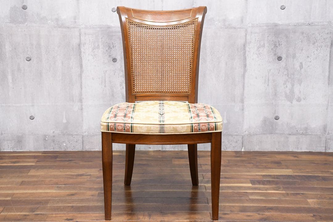 EIC20 ドレクセルヘリテイジ フランチェスカ サイドチェア マホガニー材