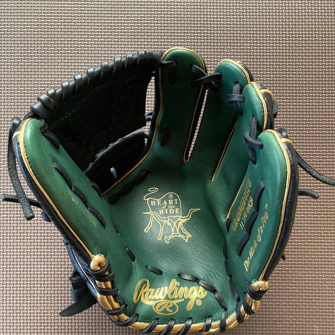 軟式 HOH® MLB COLOR SYNC [投手用] サイズ 11.75