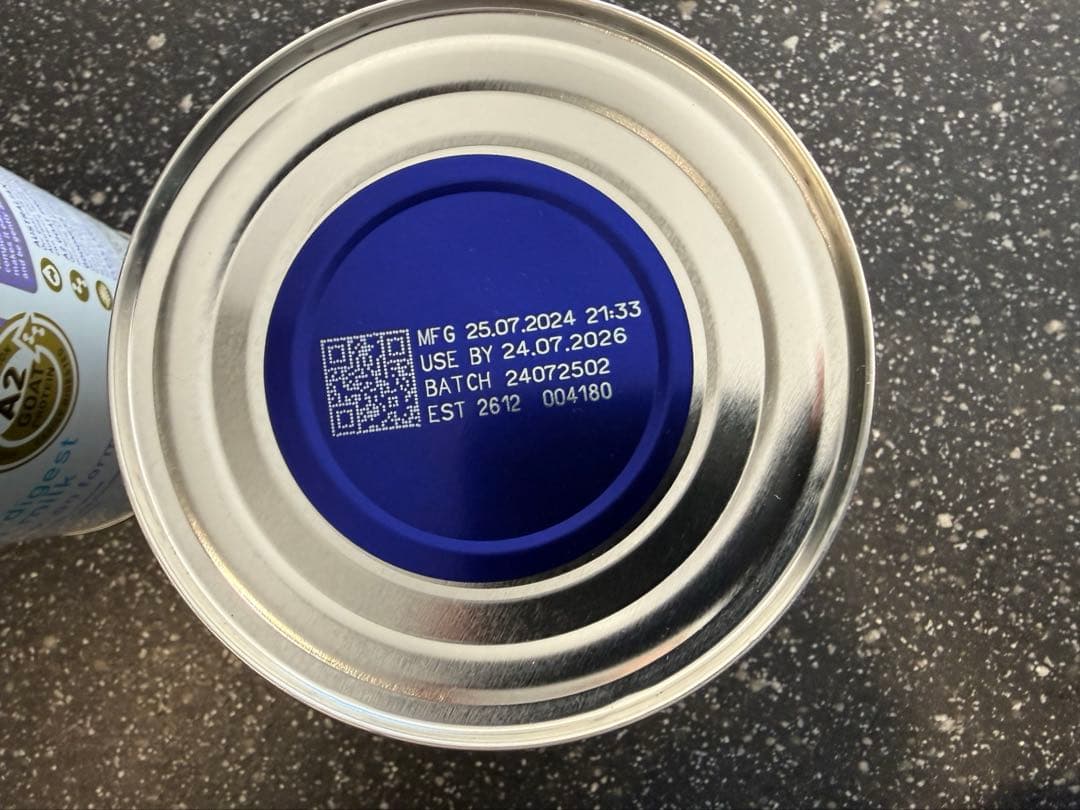 【新品未開封】バブス　A2ヤギミルク　step2 400g 2缶セット