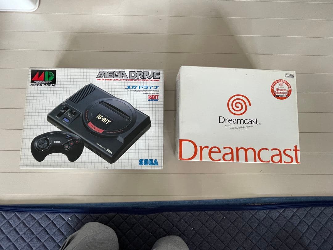 SEGA Mega Drive & Dreamcast セット