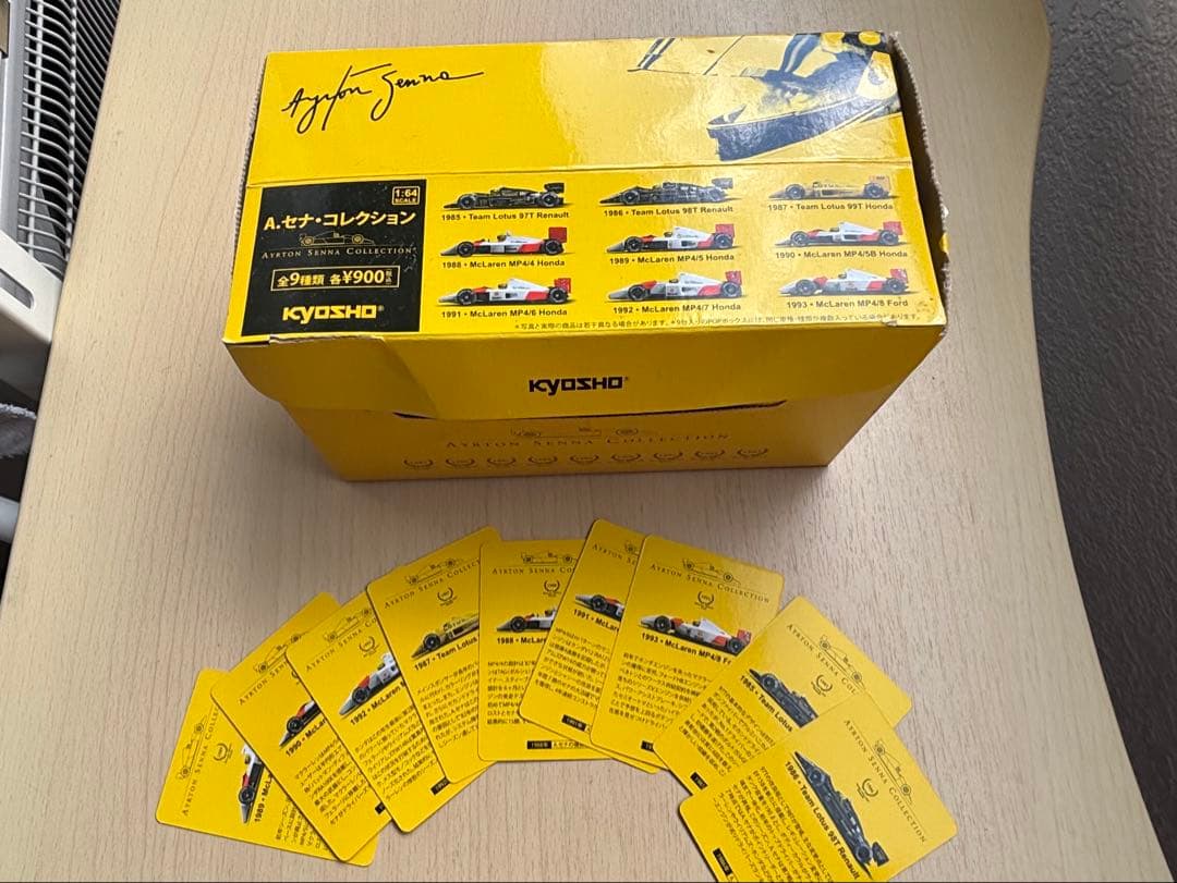 希少京商　セナコレクション9台➕2台セット　専用ケース付き