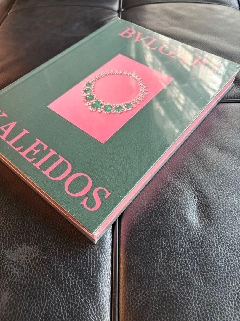 BVLGARI KALEIDOS ブルガリ展　2025 図録　本