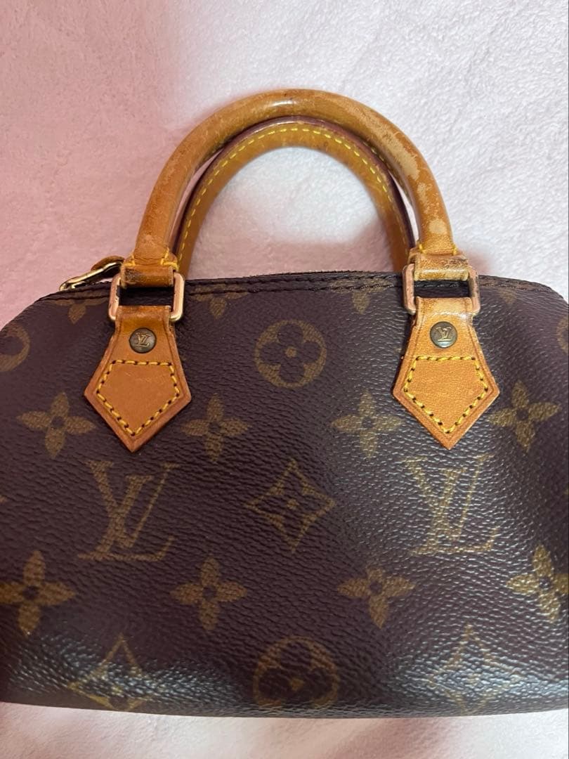 ルイヴィトン　ナノスピーディー　ショルダーバック