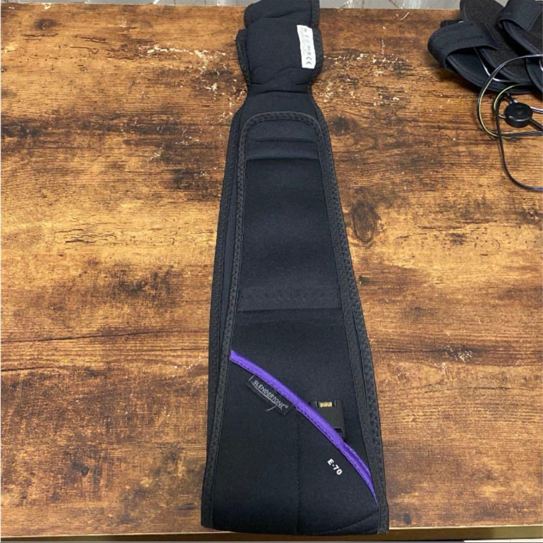 美品　スレンダートーン　ウエスト　アーム　ヒップ　新品パット付き