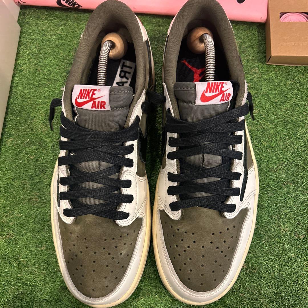 Travis Scott × Nike \"Reverse Olive\"26.5