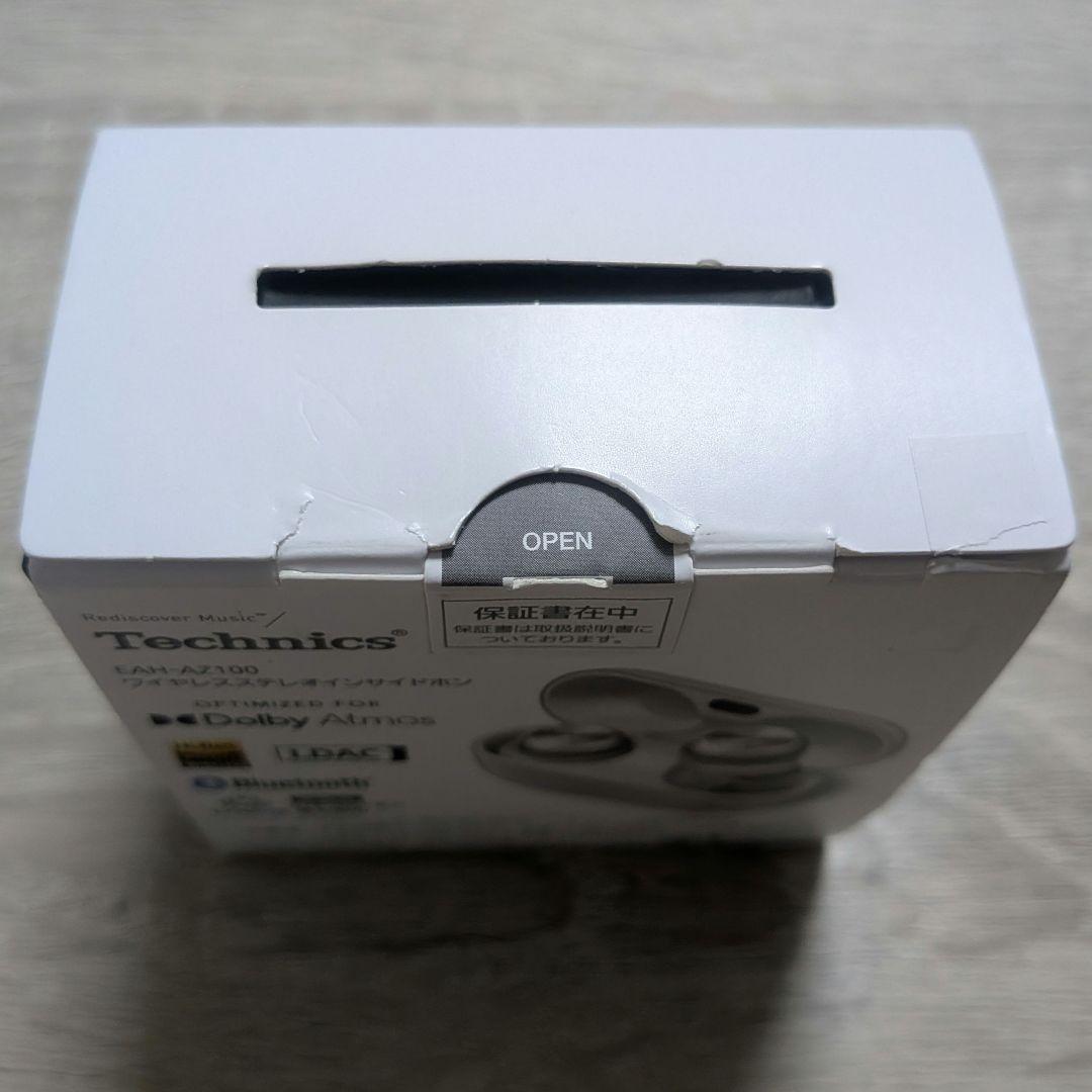 【Technics】ワイヤレスイヤホン EAH-AZ100