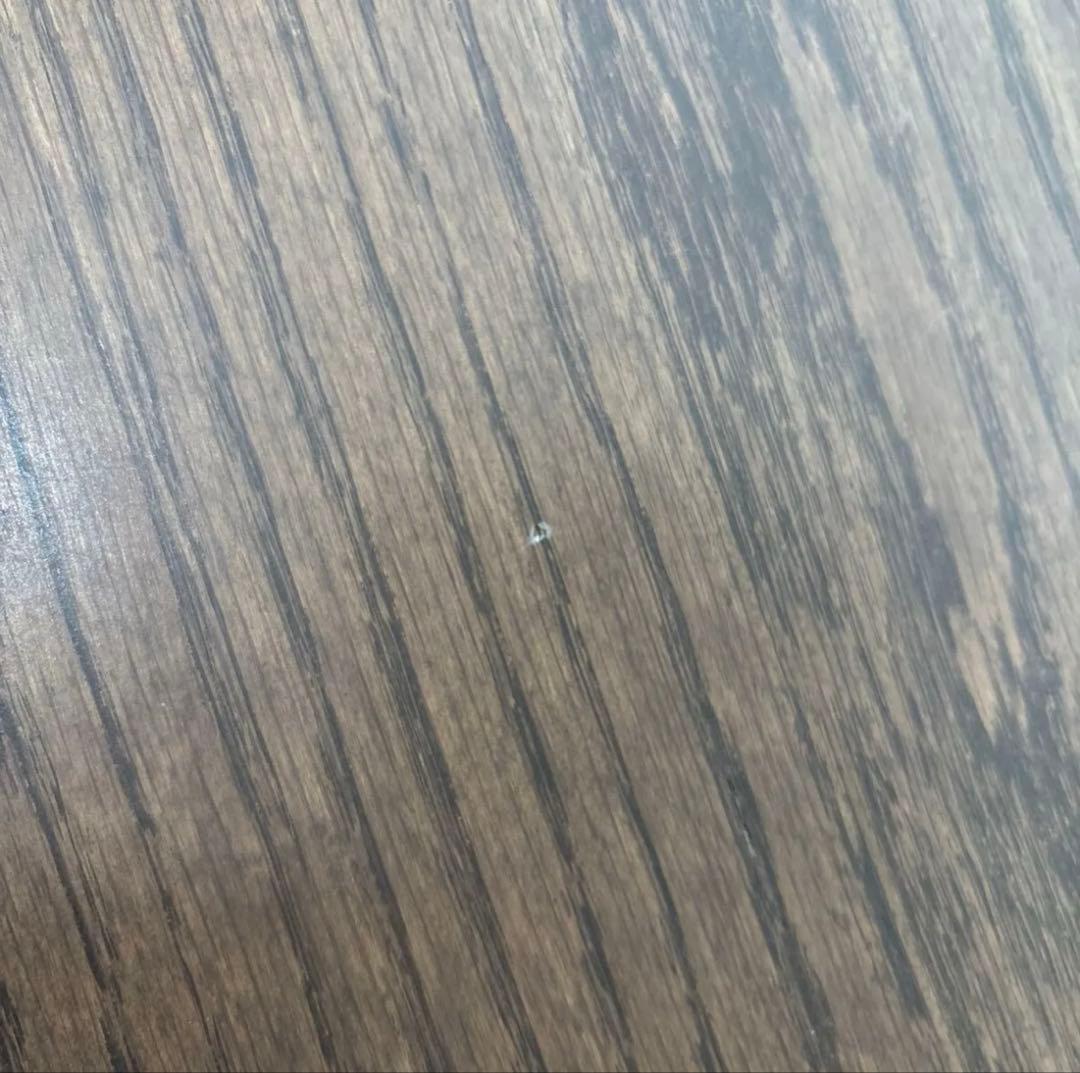 ニトリ　円形テーブルセット　ヴェルカー7050 ミドルブラウン