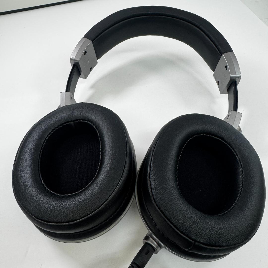 オーディオテクニカ ATH-M50xGM グレー　クッションイヤーパッド付