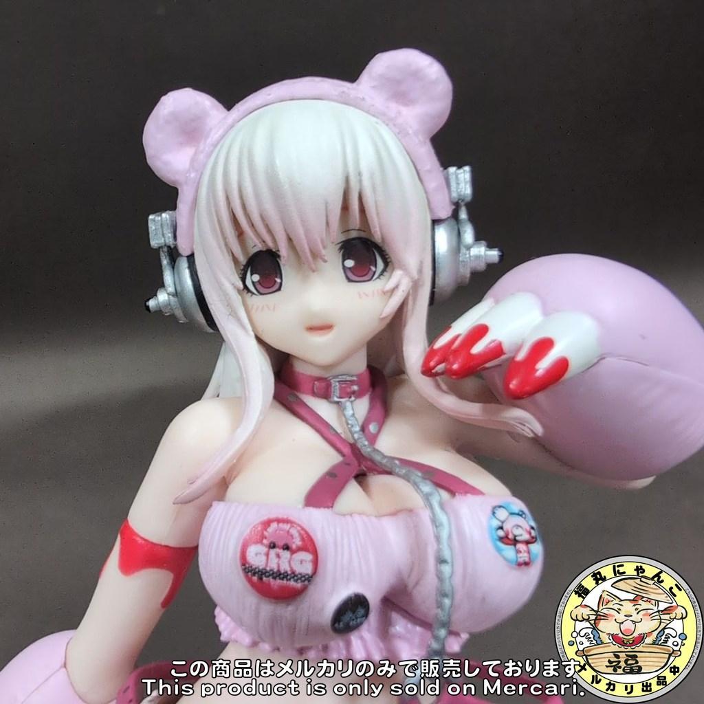 【中古】チャックスGP GRG × すーぱーそに子 レースクイーン フィギュア