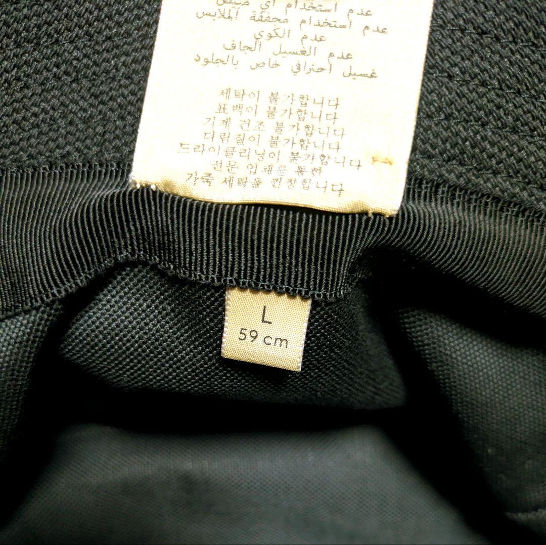 GUCCI バケットハット ブラック L (59 cm)