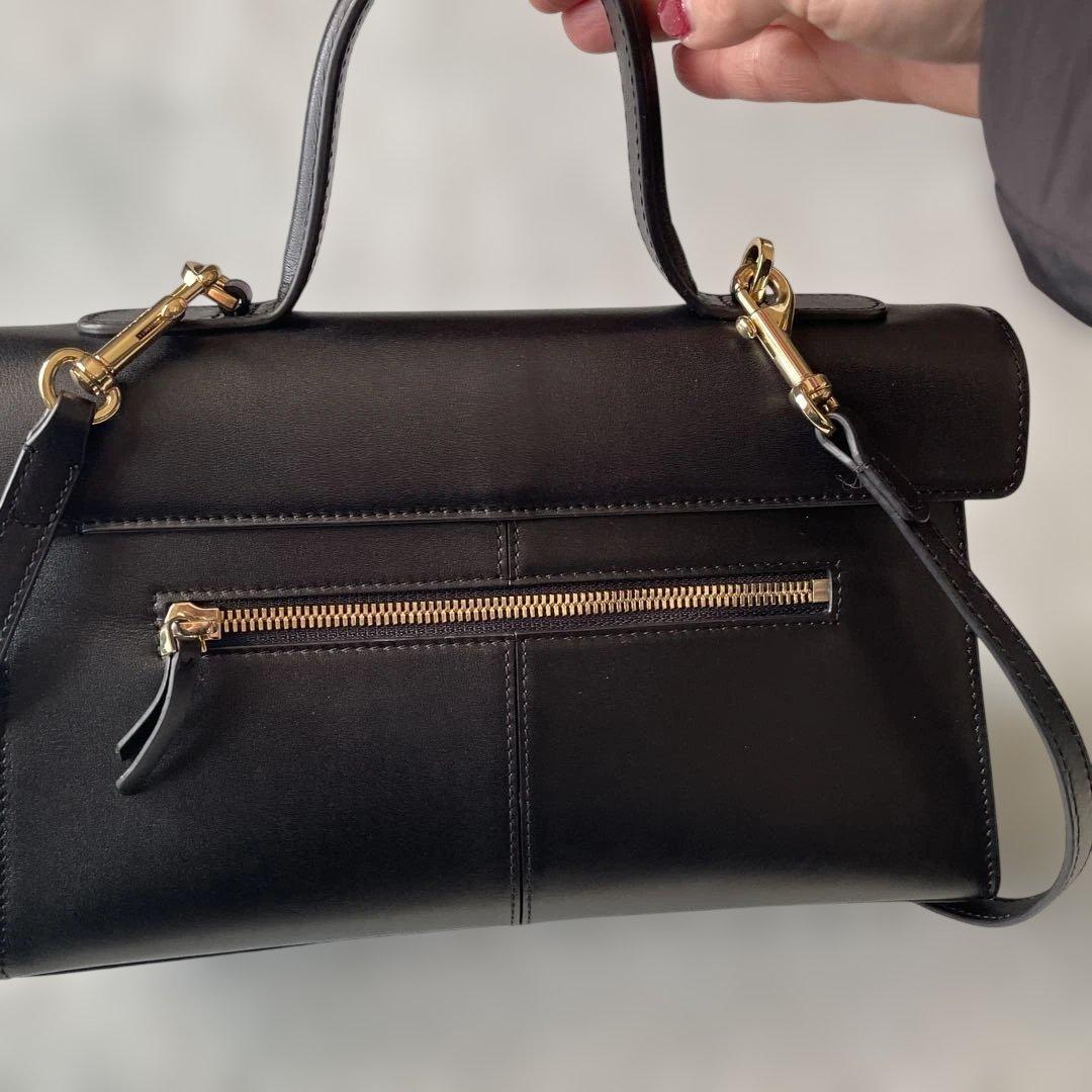 黒　ショルダーバック　美品　値下げ