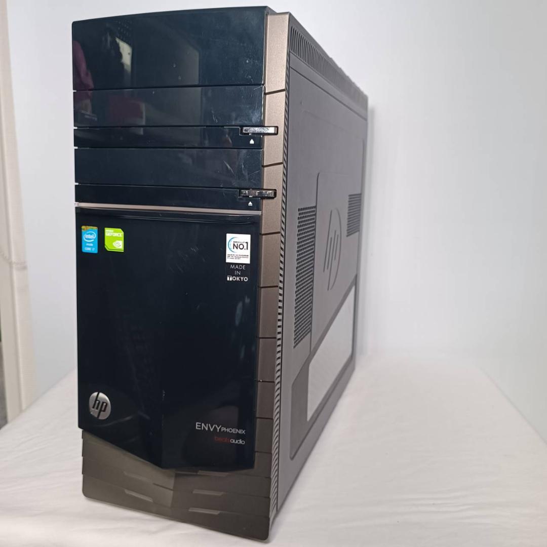 【ゲーミングPCフルセット】快適動作！MS Office搭載 HP GTXグラボ