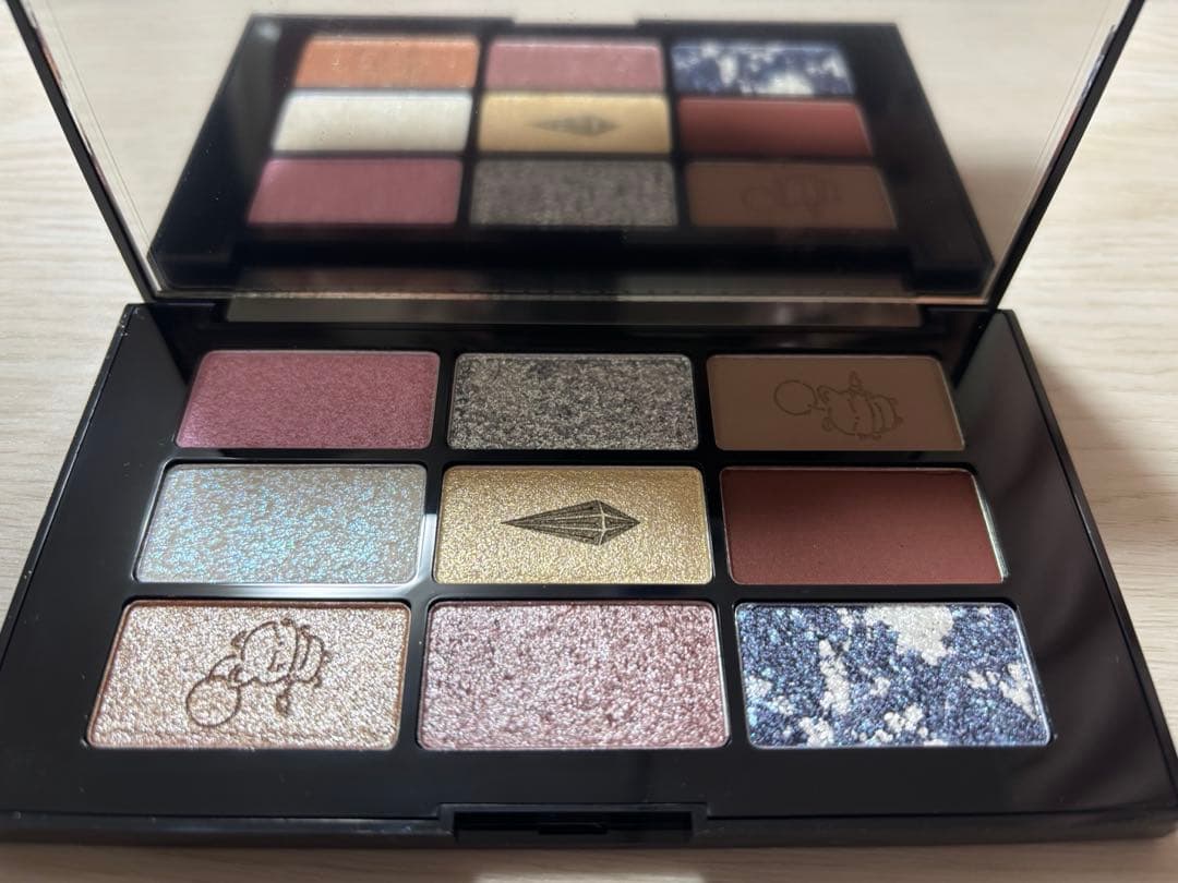 shu uemura FINAL FANTASY XIV アイシャドウパレット