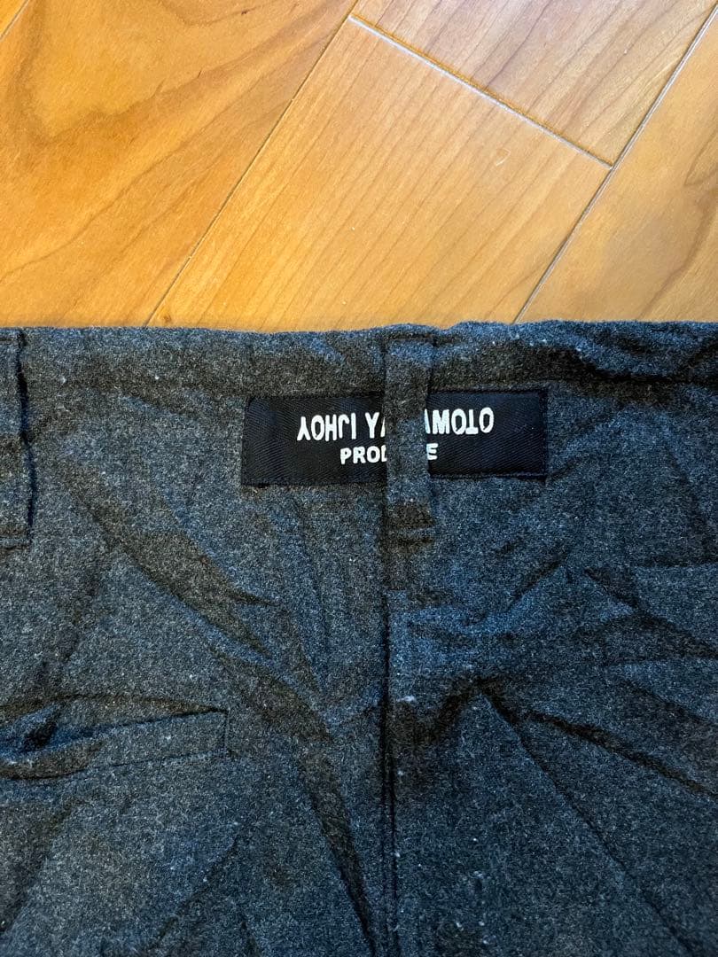 Yohji Yamamoto pour homme セットアップ