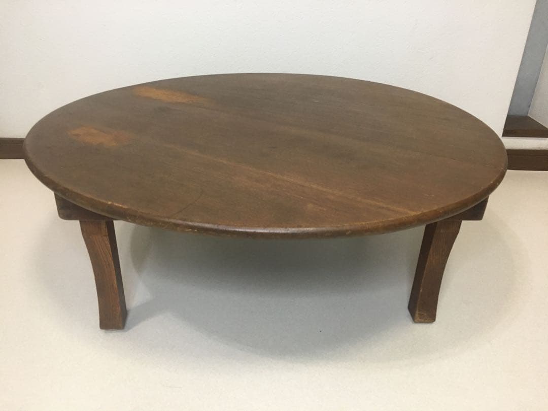 昭和レトロ ちゃぶ台 円卓 昭和初期 アンティーク ヴィンテージ ビンテージ