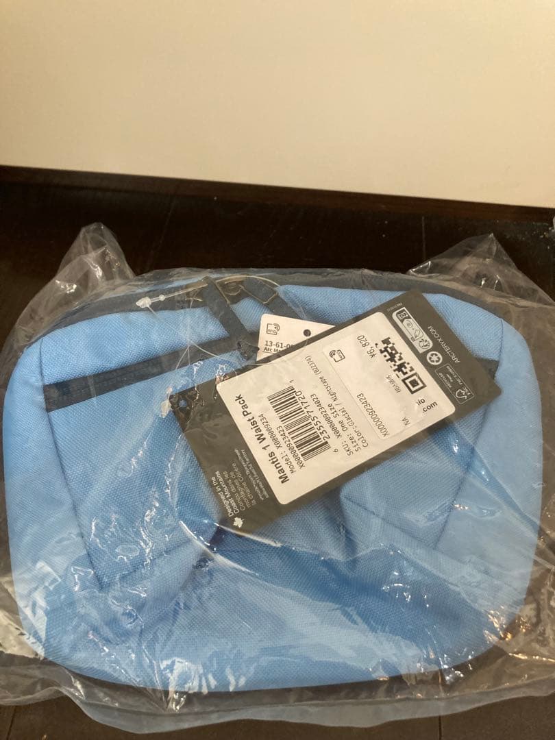 アークテリクス マンティス1 ウエストバック GLACIAL 国内正規 新品