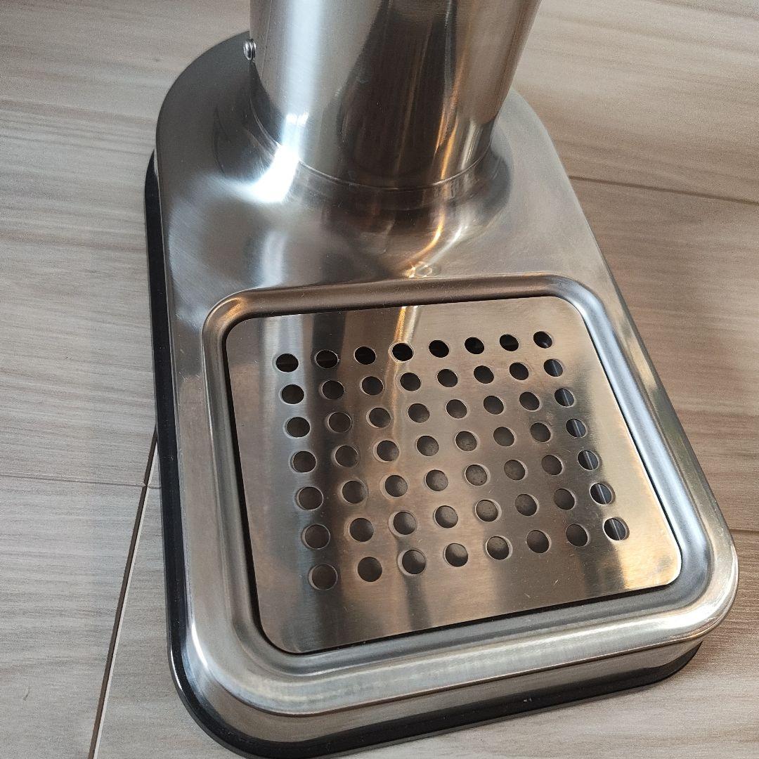 aarke Carbonator3 Steel Silver ガス付き