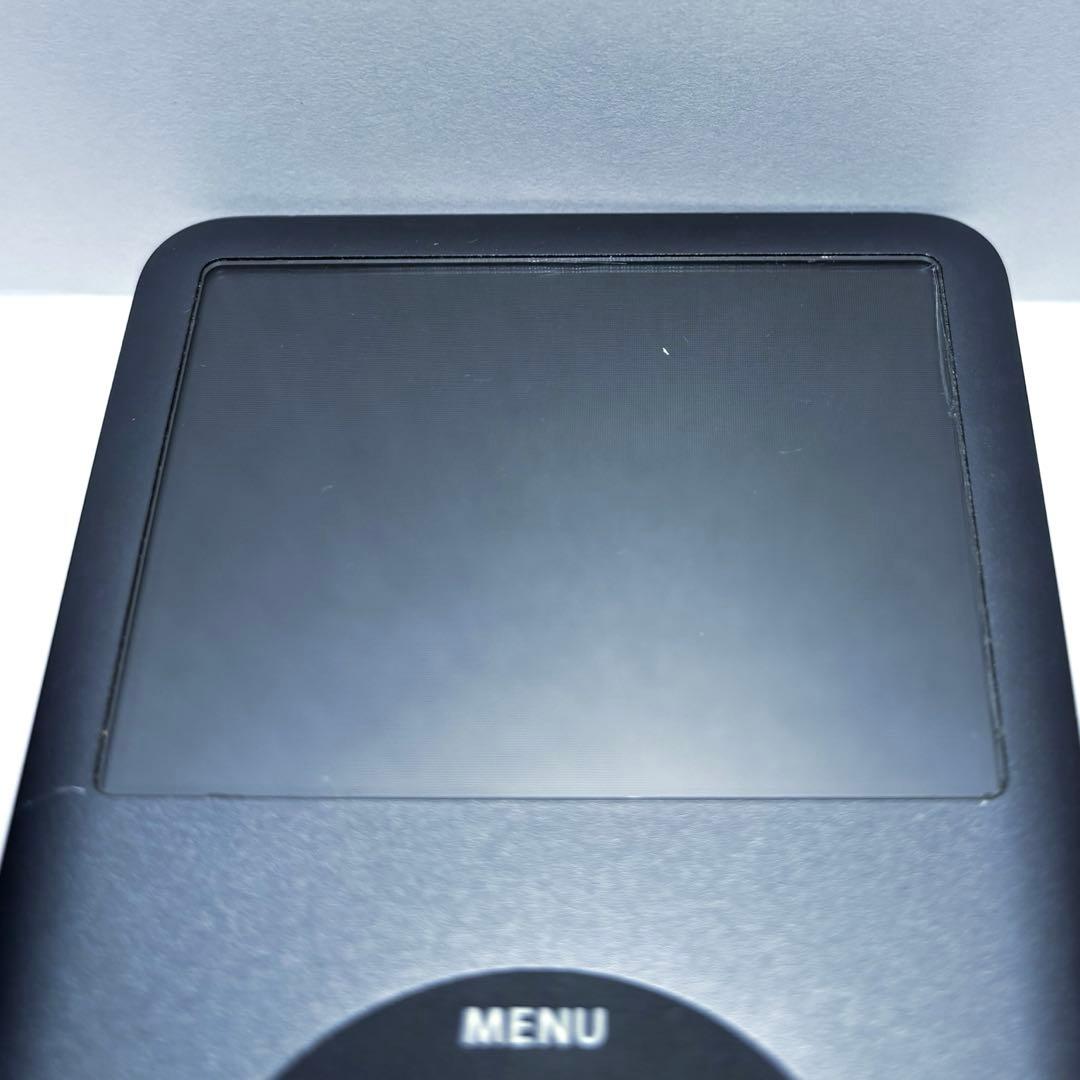 iPod classics 120GB 第6.5世代 ブラック 箱あり